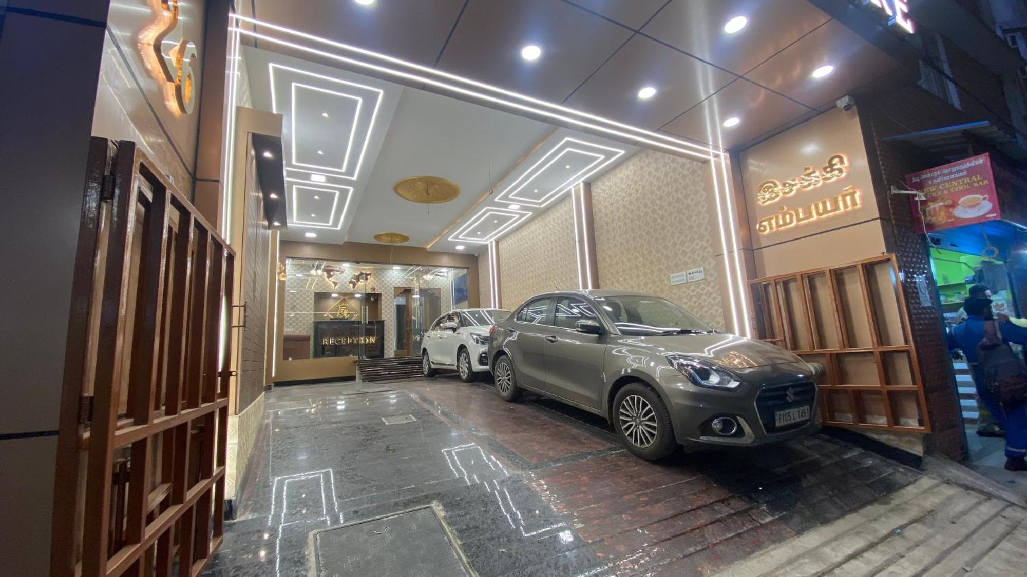 Esakki Empire Otel Chennai Dış mekan fotoğraf