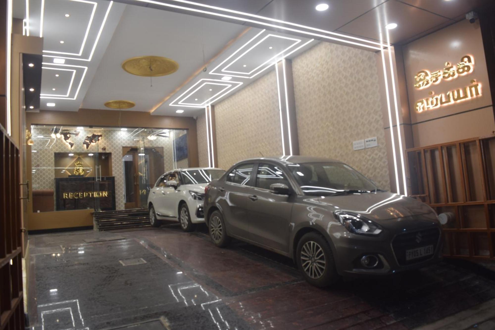 Esakki Empire Otel Chennai Dış mekan fotoğraf